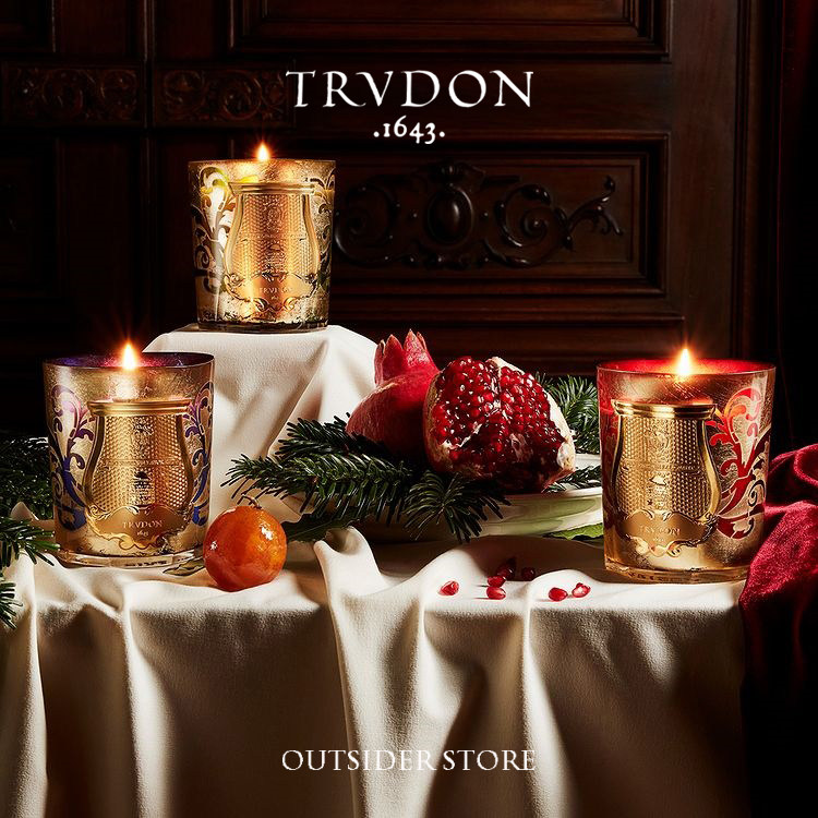 2021 Festival limited series Trudon1643 years of French Royal Kings series Versailles Palace Elements