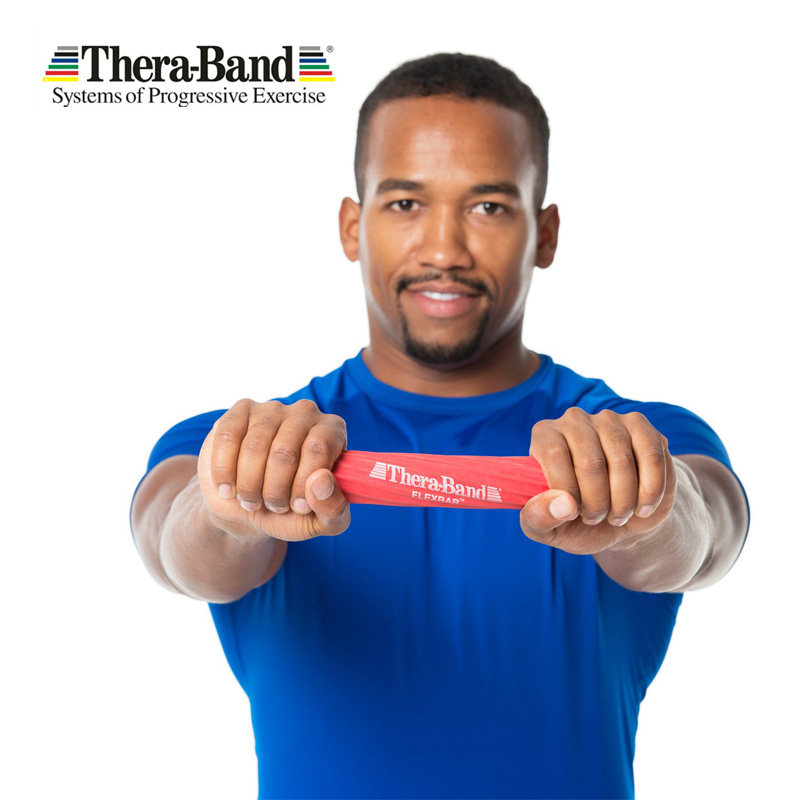 American Sele Theraband Stick Golf Elbows Elbows Elbows Elbows Recovery Exercise Grip Stick Flexbar