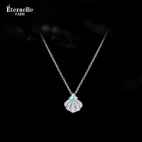 Eternelle French eternal original shell necklace women's light luxury niche exquisite clavicle chain birthday gift