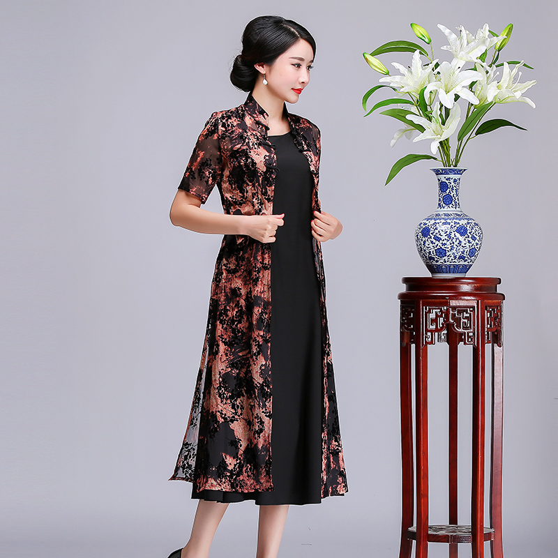 M+Cheongsam, set  