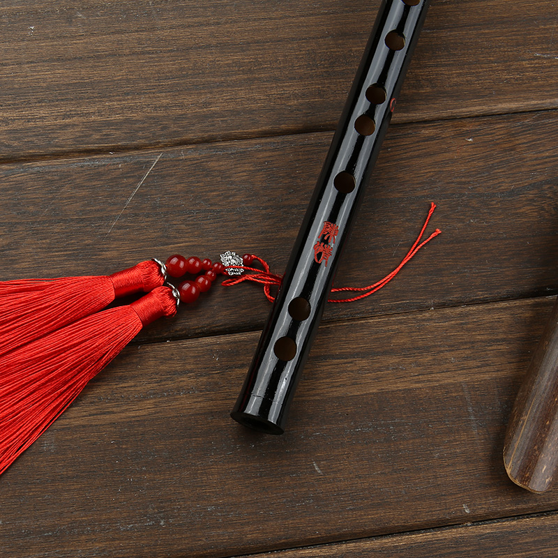 Flute beginners Children's ancient windy beginners Bamboo Flute F Tune Starter Musical Instruments Ghost Flute Chen Mistress's Ancestral Master Props-Taobao