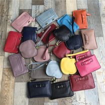 Foreign Trade Factory Closure Clear Cabin Handling Tailstock Multiple Zero Wallet Brief Bull Leather Key Bag Accessories Small Wallet