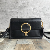 Foreign Trade Factory Original Single-End Goods Clear Cabin New Single Shoulder Inclined Satchel Bag Casual Light Minimalist Girl Bag Small Square Bag