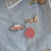 Nhật Bản Thời trang Hàn Quốc Rainbow Cat Badge Phụ kiện dễ thương Phụ kiện Pin Khóa Cổ áo Pin Corsage Pin Nữ trâm cài áo cao cấp Trâm cài