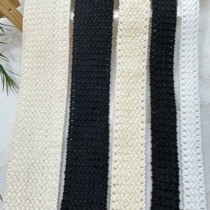 1cm cotton wire wrapping folio strips black and white Almond Colored Lace handmade DIY clothes Decorative Accessories 2 cm Press Side Strips 2 5