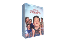 Full English Little sheldon young sheldon 6DVD 1-3 Season English Subtitles