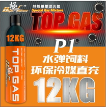 Extreme GAS 12KG TOP GAS containing maintenance oil R290 air conditioning refrigerant non-corrosive P1 refrigerant feed