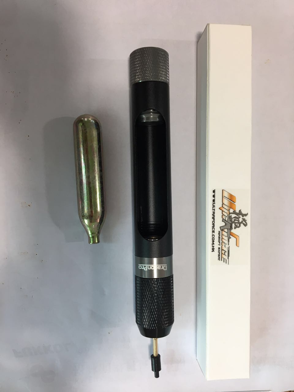 Portable 12g CO2 Adaptor CO2 Bottle Refill Charger AIRSOFT GBB gun co2