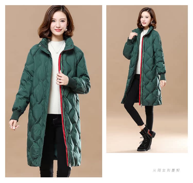 Tháng 9 Momo 2019 thu đông mới dành cho nữ dài tay màu cotton khâu nữ áo khoác đại hàn nữ