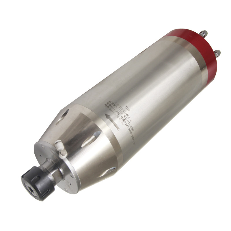 Шпиндель 雕刻机高速电主轴电机 石材主轴 模具主轴gdk-140-11kw精雕机主轴