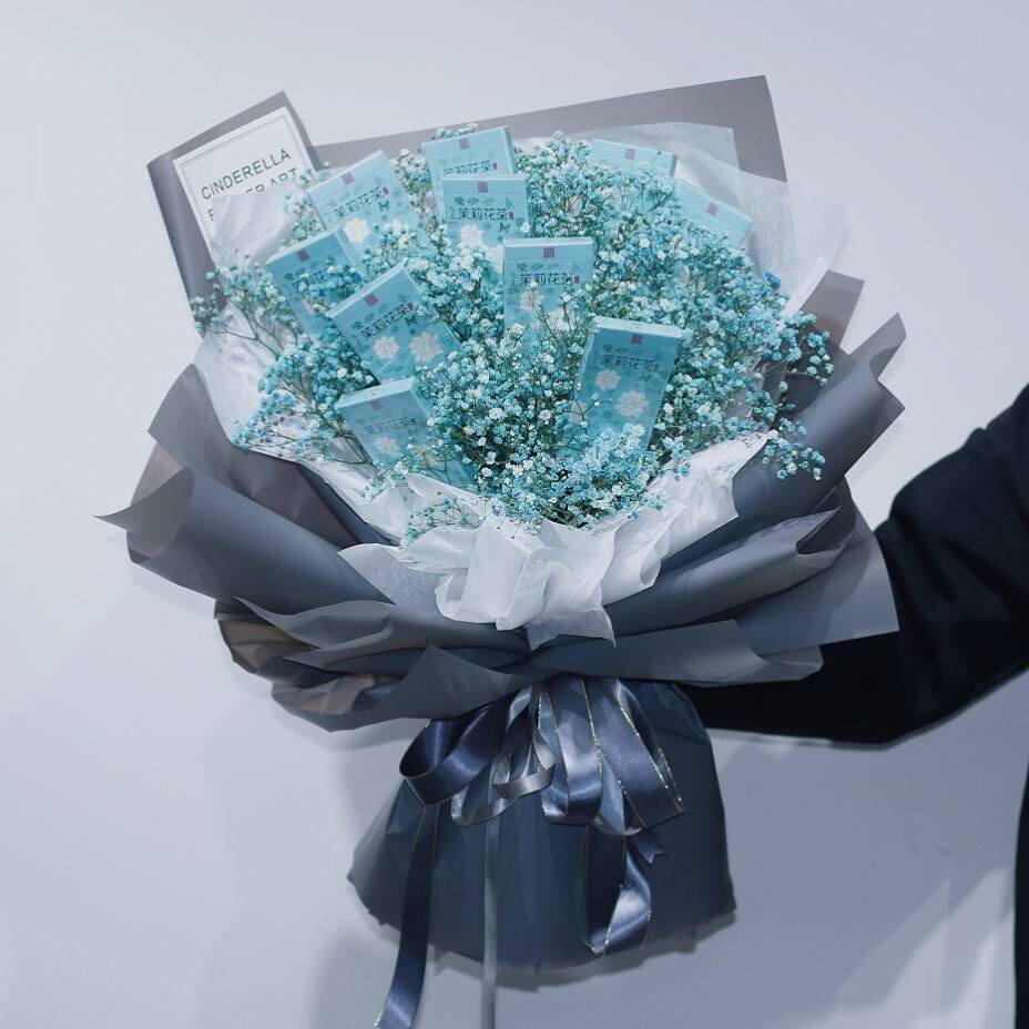 Bouquet Creative Gifts Boyfriends Gift Boxes Packaging Nemesis Red Ceremony Sensation Romantic Full of Smoky 520 Remembrance Day