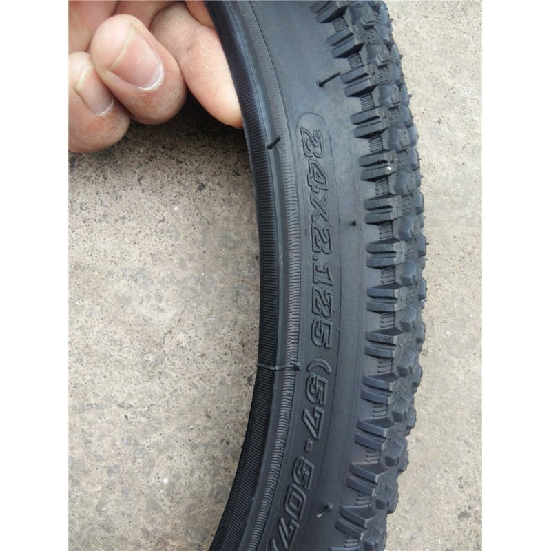 Mountain bike inner and outer tires 26X2 125 24x2 125 24 inch 26 inch mountain bike tire error