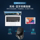 Япония SANWA Беспроводная мышь Bluetooth Двойной режим Возврат на рабочий стол в один клик Зарядка Бесшумный пользовательский дисплей Бизнес