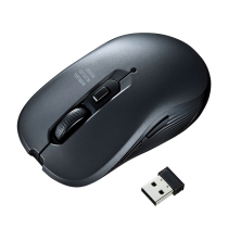 Japan SANWA Wireless Mouse Bluetooth 2 4G Computer Notebook Desktop Mouse Mouse small and thin with portable precision