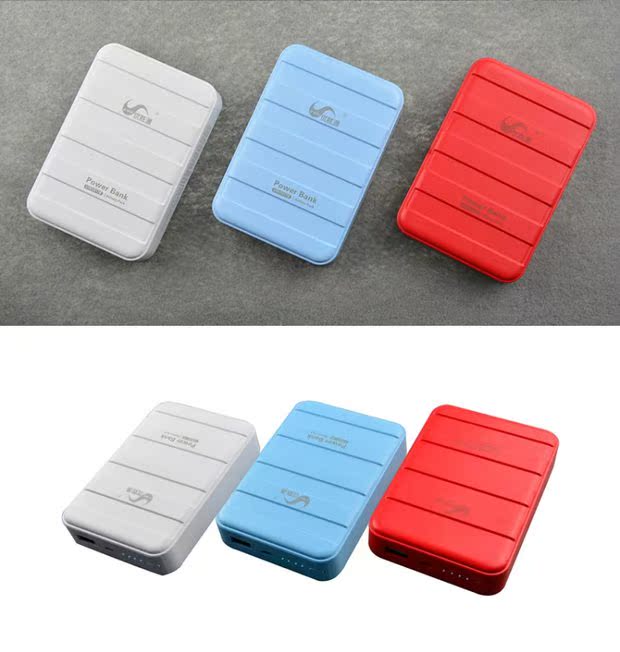 Sạc kho báu dung lượng lớn 6000 mAh Apple kê Huawei OPPO điện thoại di động phổ thông với đèn sách