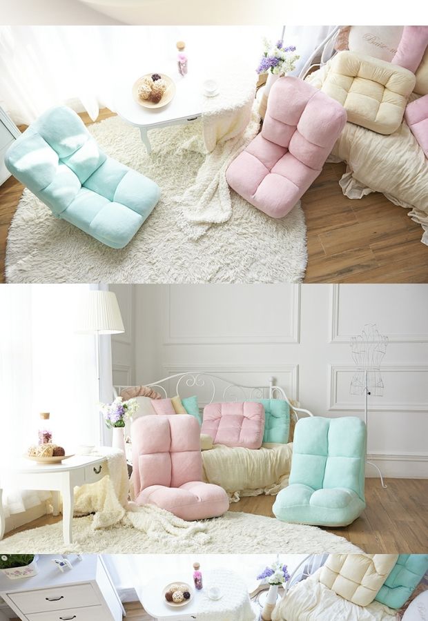 ngôi nhà đẹp đầy đủ của loạt kẹo màu Otome dễ thương phun sofa beanbag ghế tatami Nhật Bản sáng tạo - Ghế sô pha sofa cao cấp nhập khẩu