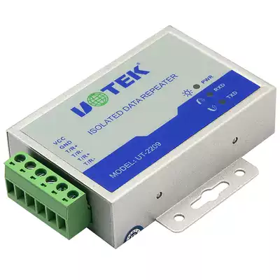 UTEK RS485 Repeater Photoelectric isolation 485 Signal amplifier Industrial Grade UT-2209
