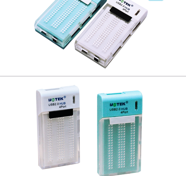 Yutai USB splitter laptop one for 4usb hub Bộ mở rộng giao diện USB UT-803 - USB Aaccessories quạt nhỏ mini
