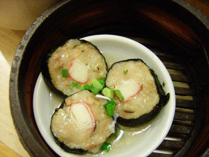 2 packs of SF Chaoshan Snacks Guangzhou Teahouse Morning Tea Dim Sum Crab Willow Seaweed Roll Japanese Sushi Roll 250g