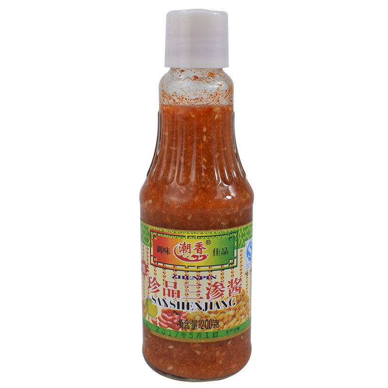 3 bottles of Chaowei old shop Chaoshan specialty seasoning sauce Chaoxiang three seeps sauce seafood sauce restaurant
