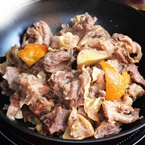 Guangdong 2 pieces of Shunfeng hot pot ingredients Fuhecheng beef brisket hot pot private room 500g send sand tea