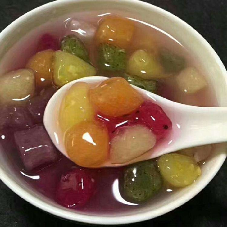 2 pieces of Pack Shunfeng Chaoshan QQ QQ Pills Fruits Vegetables Clear Heart Balls ROUND GROUND MELON ROUND SUPO-Q SOUP ROUND FRUITS AND VEGETABLES BALLS BALLS