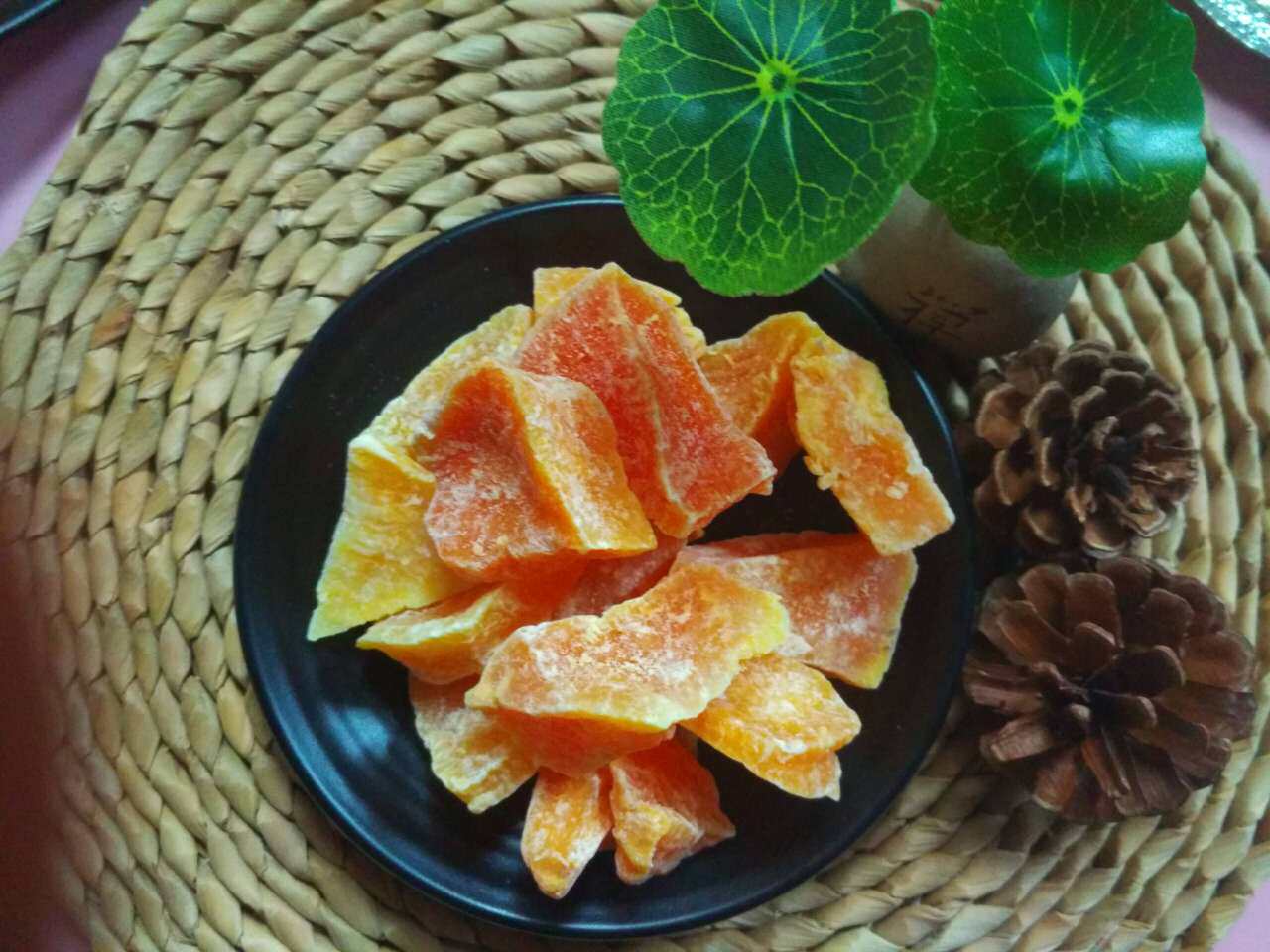 1 copy of the Guangdong Chaoshan special production of potato tuber ground melon dried red fries with original flavor snack-Taobao