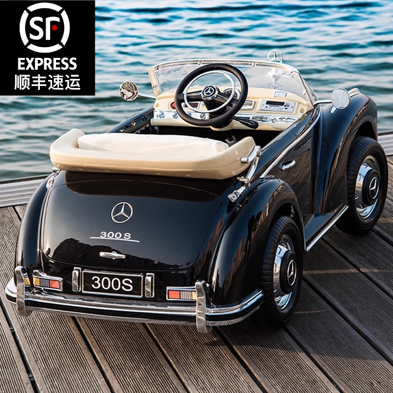 Mercedes-Benz Retro Classic Car Electric Vehicle for Infants and Young Children, Four-Wheel with Remote Control, Rideable Baby Toy Car Mercedes-Benz Retro Classic Car Electric Vehicle for Infants and Young Children, Four-Wheel with Remote Control, Rideable Baby Toy Car