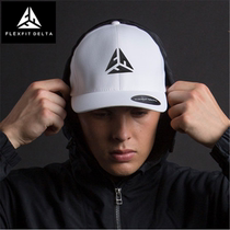 FLEXFIT baseball cap ins tide men and women Spring Summer Korean version Joker cap outdoor leisure breathable waterproof hat