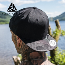 SNAPBACK flat eaves baseball cap men and women outdoor camouflage sun shade cap Korean version of Joker Tide hat