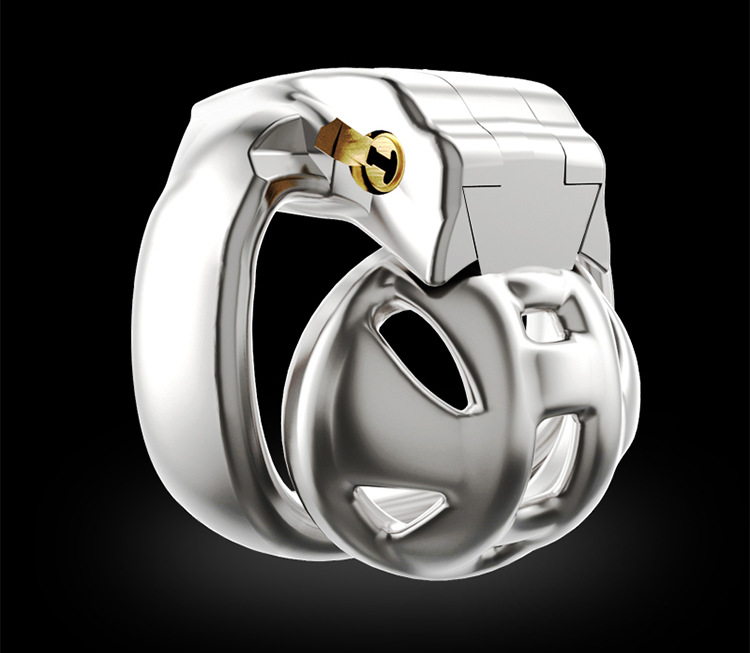 HT-v4 Nub Breathable Air style Chaste Lock Male with stainless steel virginity Kit CB Adult Supplies JJ Lock SM