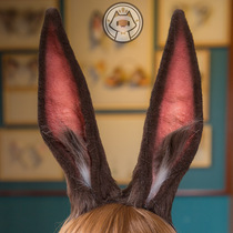 Chai One Studio cos pure manual simulation beast ears tomorrow Ark Amiya KC hair accessories for display only