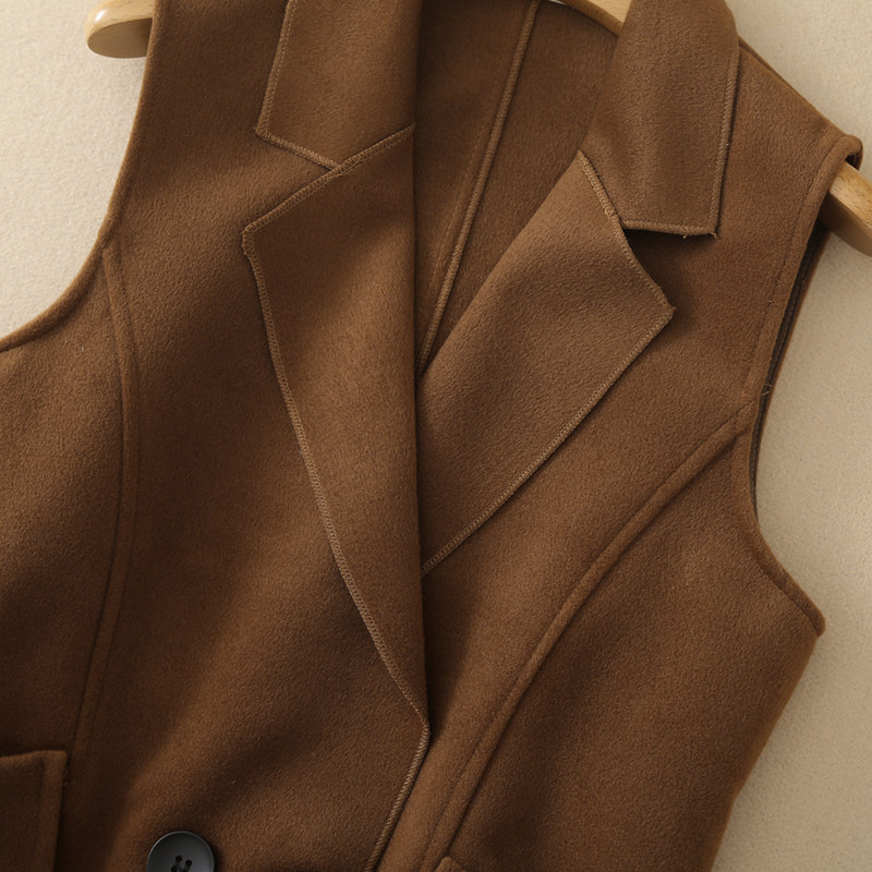 Débardeur hiver femme      en Polyester - Ref 3178602 Image 3