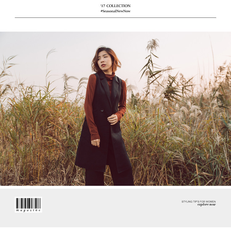 Débardeur hiver femme      en Polyester - Ref 3178602 Image 15