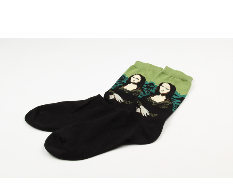 Đàn ông và phụ nữ trong vớ, vớ cotton, trừu tượng văn học retro, hình ảnh của Virgin, Hokkaido, vớ cotton nổi tiếng - Vớ bông tất nike chính hãng