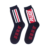 Socks mid-cylinder Long Sox Mens streets Europe and America 100 hitch female trend skateboard long cylinder Chains Chains