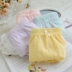 Bướm Anfen cotton đồ lót nữ cao eo 100% cotton thoải mái giữa eo nữ tam giác xác ướp quần thoáng khí quan lot nu dang dui Giống cái