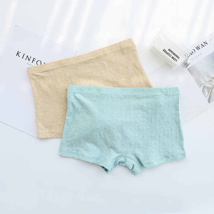 Quần lót nam Kadoff Quần boxer Cotton Đàn hồi Thanh niên Thể thao Cotton Bốn Góc Quần quần sịp lưới nam