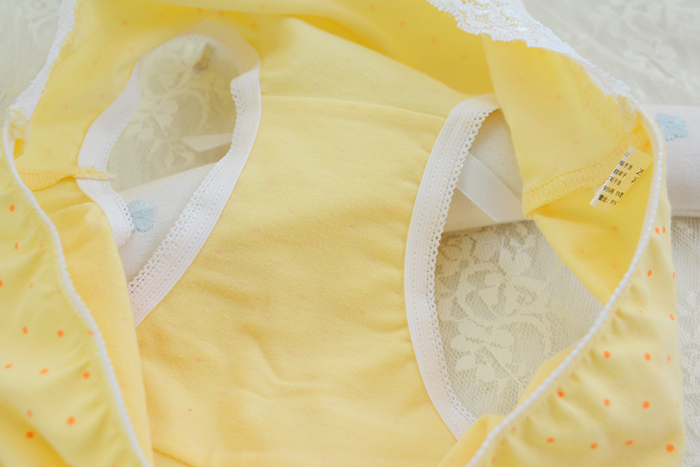 4 bianfan thoải mái cotton thoáng khí Lycra ren cotton gợi cảm mid-mid nữ tóm tắt quần lót nam cao cấp