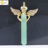 Зеленый донгинг золото-E818-Aventurine-Go