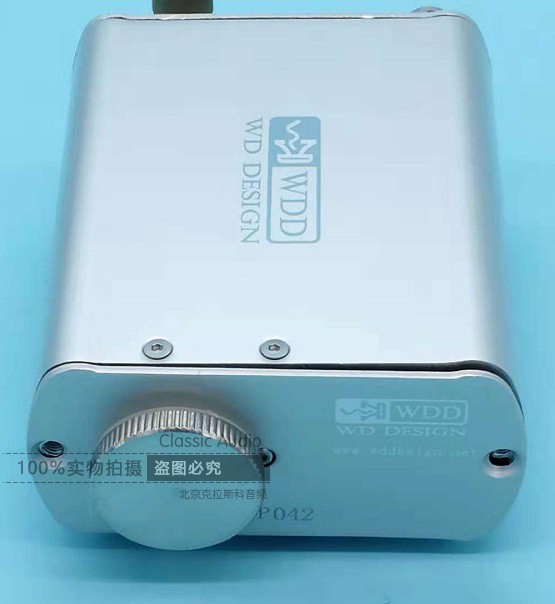 (Classic Audio line goods) WDD PP-1 48V PURSE STYLE PHANTOM POWER SUPPLY BOX FRESH SPOT