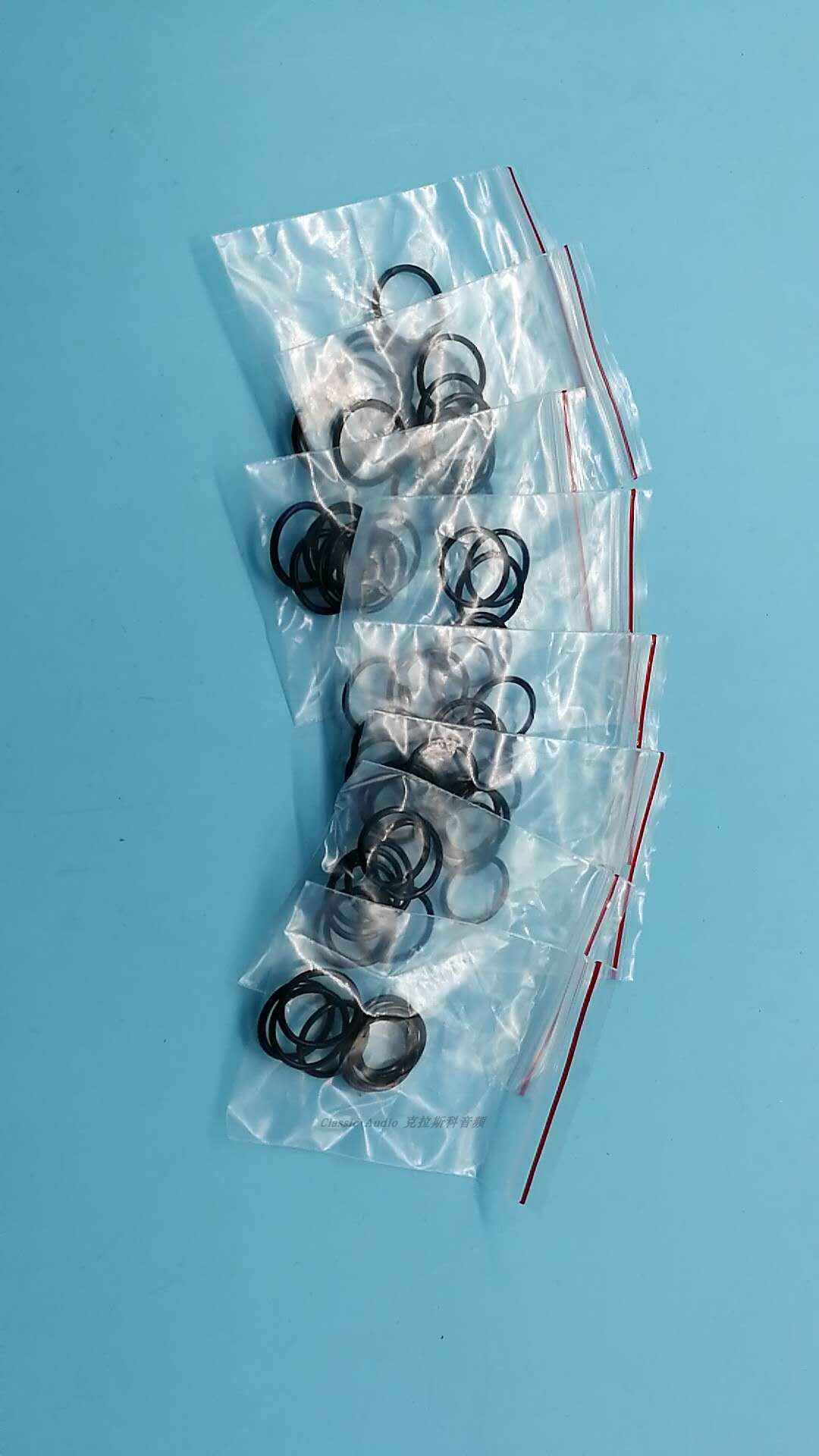 (Classic Audio licensed) WDD Senhai 416 with fixed rubber bands 8 pcs per pack No