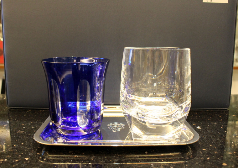 Wine collection JOHNNIE WALKER Zunni wins with Blue Whisky Water Crystal Cup Suit-Taobao