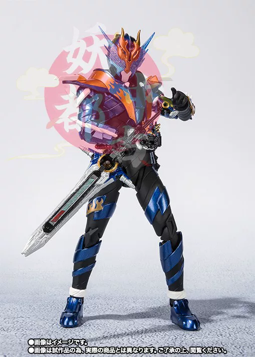 Дemon capital Spot Bandai SHF Kamen Cross-Z Dragon, I cross the basic form of dragon