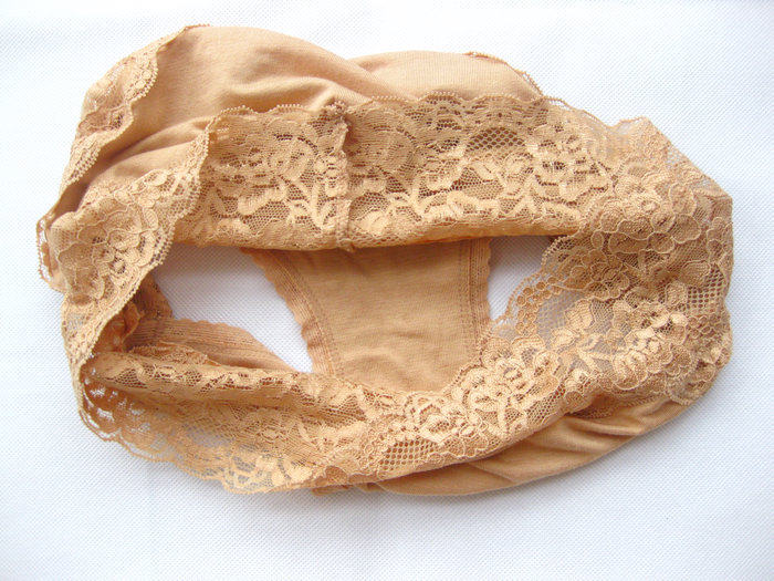 Slip luxueux en coton - Ref 643686 Image 42