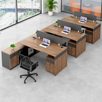 Office Chairs Combined Office Cassette Studio office Office Side-by-side Double Digit Station Desk