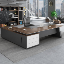 Writing desk president boss desk office furniture desk chair combination simple modern manager desk boss desk