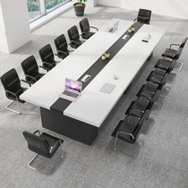 Fashion Conference Table Negotiation Table Benches Table Brief Modern Long Table Bench Table Guests Table Chairs Combined Meeting Table