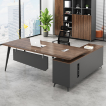 New Chinese style single boss desk simple modern supervisor desk boss desk office furniture desk and chair combination