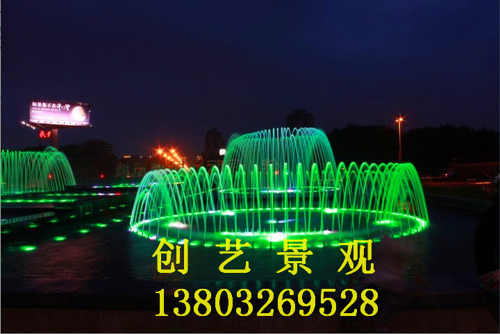 Fountain Whole Set Equipment Music Program Music Program Control Sound Control Fountain Large Spray Springs Landscape Making Installation Fountain Manufacturer